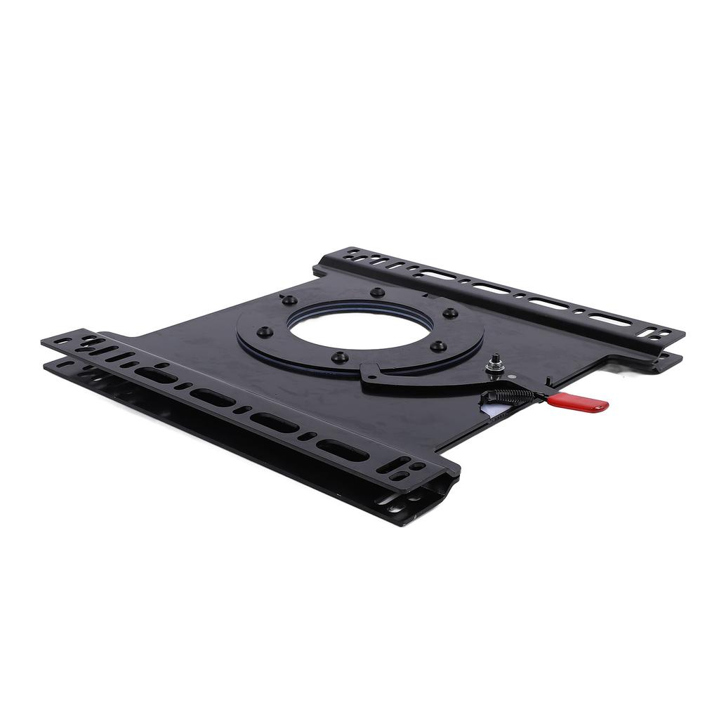 Car Seat Swivel Mount Plate 360 Degrees  Rotation Passenger Seat Swivel Base Replacement Carbon Steel Seat Turntable