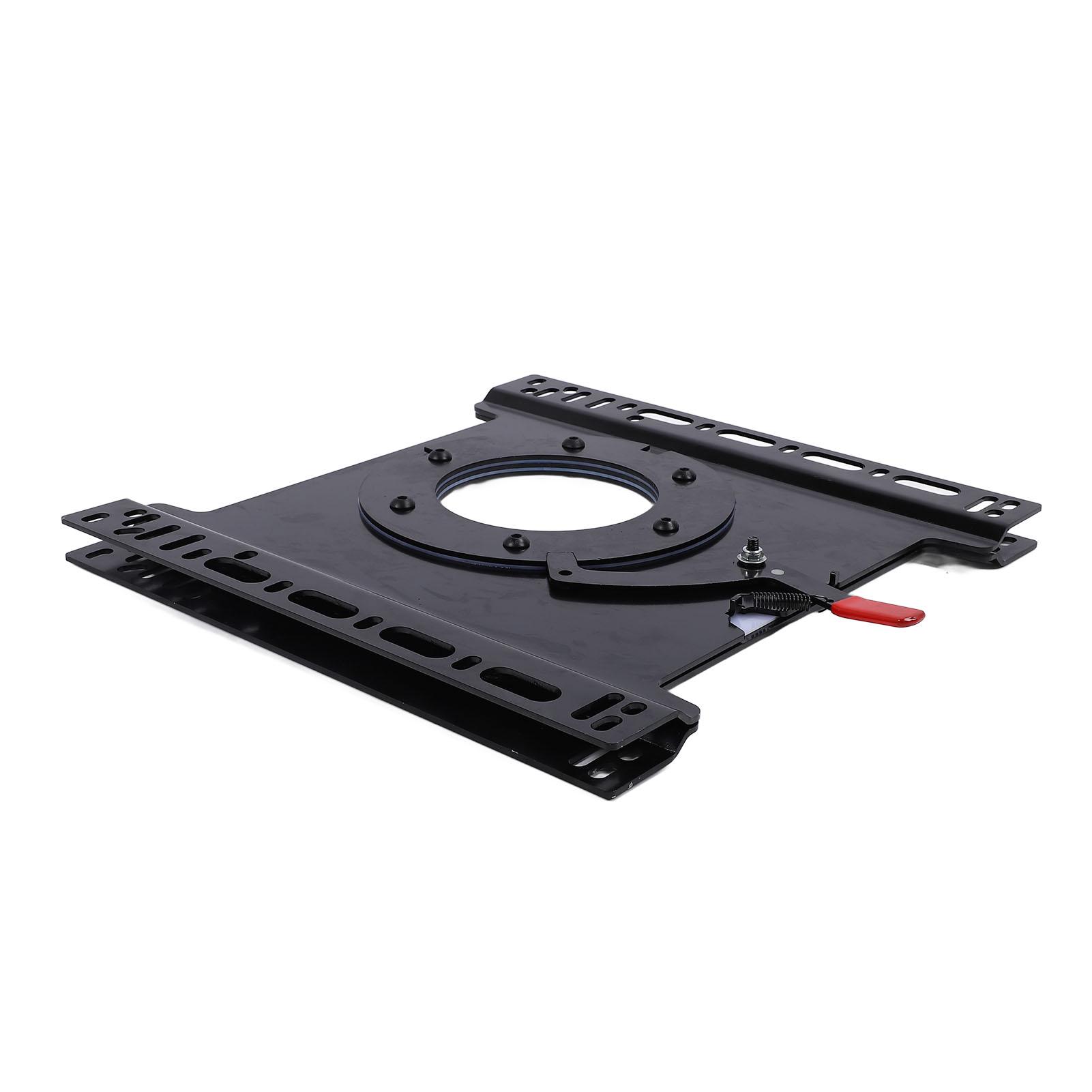 

Поворотная монтажная пластина для автомобильного сиденья, вращение на 360 градусов, поворотное основание пассажирского сиденья, замена, поворотный стол сиденья из углеродистой стали