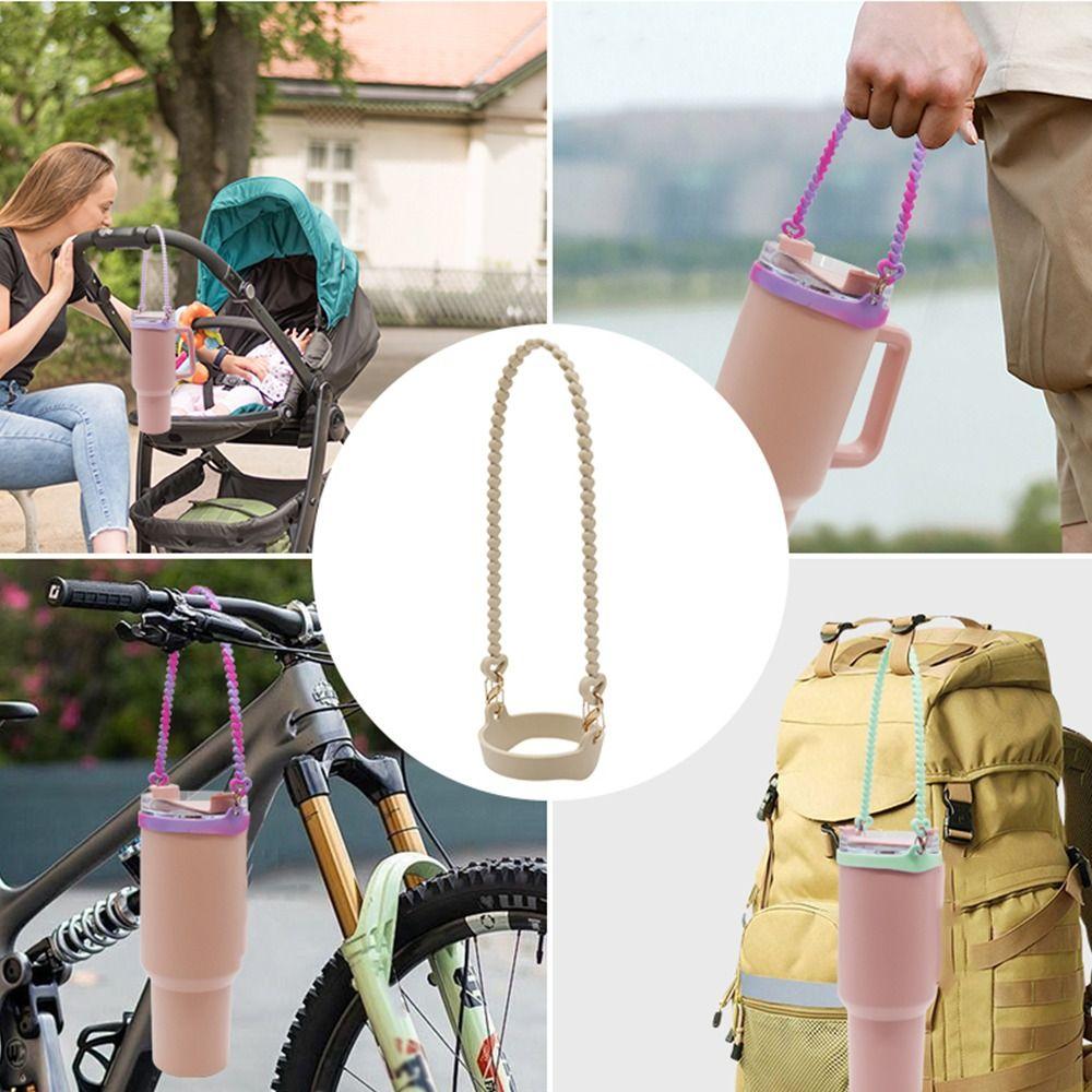 Anti-slip Water Bottle Sling Carrier Holder for Stanley Cup Stanley Cup Accessories