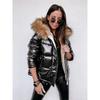 Down Coat Winter Plus Size Women Clothing Puffer Jacket Hoodies with Feather Short Length Wholesale Dropshipping