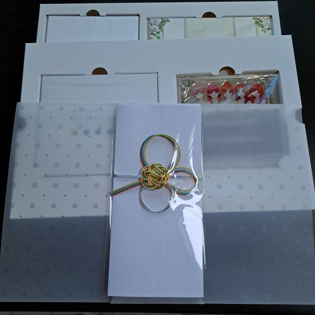 

[USED] The Quintessential Quintuplets 5th Anniversary Best Album Gift Edition