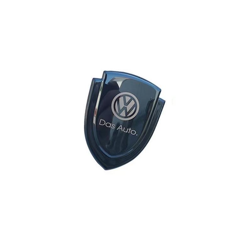 

New Car 3D Metal GTD Logo Body Fender Side Wing Emblem Sticker Accessories For Volkswagen R-line R GTI Polo Golf Touareg Pa чёрный