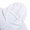 adidas Kids Knitted Hooded Cardigan Casual Sports Outerwear White JL7540