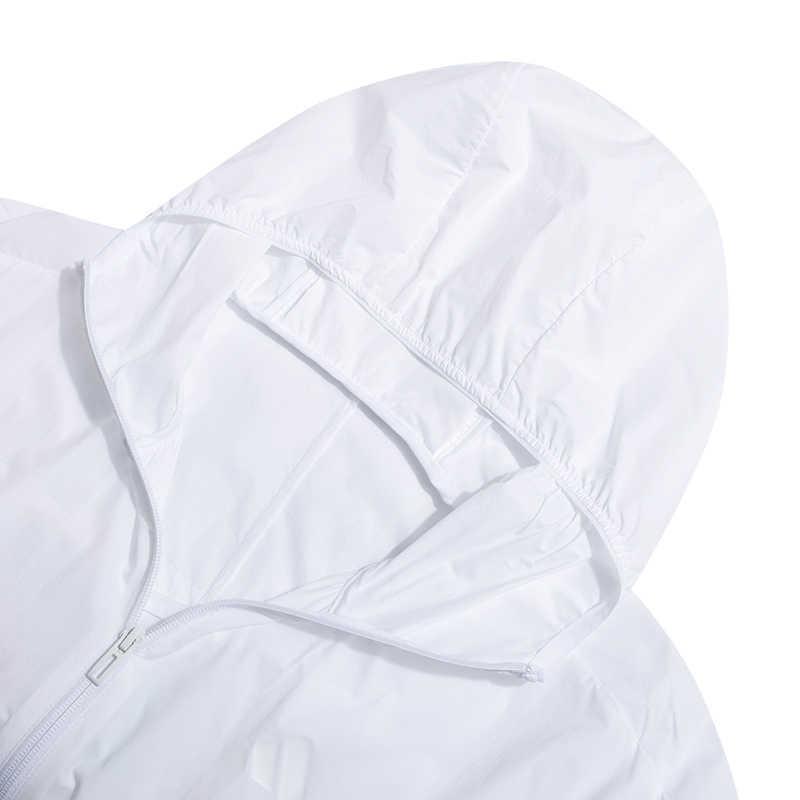 adidas Kids Knitted Hooded Cardigan Casual Sports Outerwear White JL7540