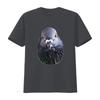 Unique Pigeon Head Art Design T Shirt for Kids Premium Quality Vintage Washed Breathable Slightly Streetwear Unisex Versatile