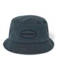 THISISNEVERTHAT Overdyed E/T-Logo Bucket Hat Dusty Blue