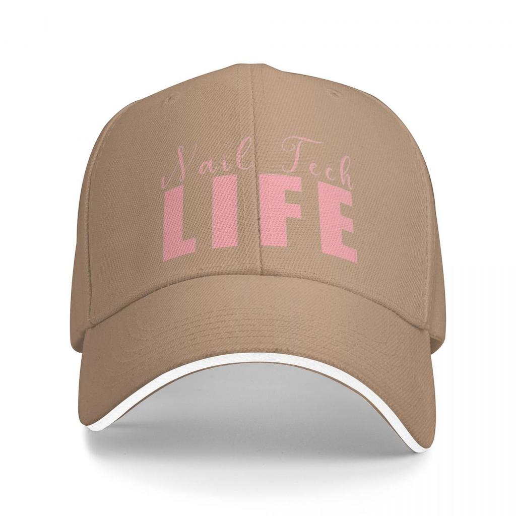 Klassische Nail Tech Life Golfkappe, Unisex-Stil, Trucker-Mütze, Outdoor-Golf-Geschenk, Hüte, Kappe
