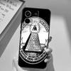 Illuminati Eye Occult Pyramid Funda For Xiaomi Redmi Note 14 13 10 11 12 15 Pro Plus Case For Redmi 15 14C 12C 10C 13C 15C