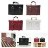 Collectible Retro Dollhouses Miniature 1/12 Scale Portable Wooden Trunk Detailed Craft
