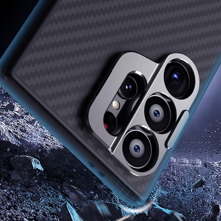 NILLKIN Pouzdro na telefon z aramidových vláken s jemnými otvory