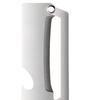 Stainless Steel Vegetable Peeler with Wood Handle Bottle Opener Heavy-Duty Ergonomic Kitchen Tool for Potatoes Pineapple