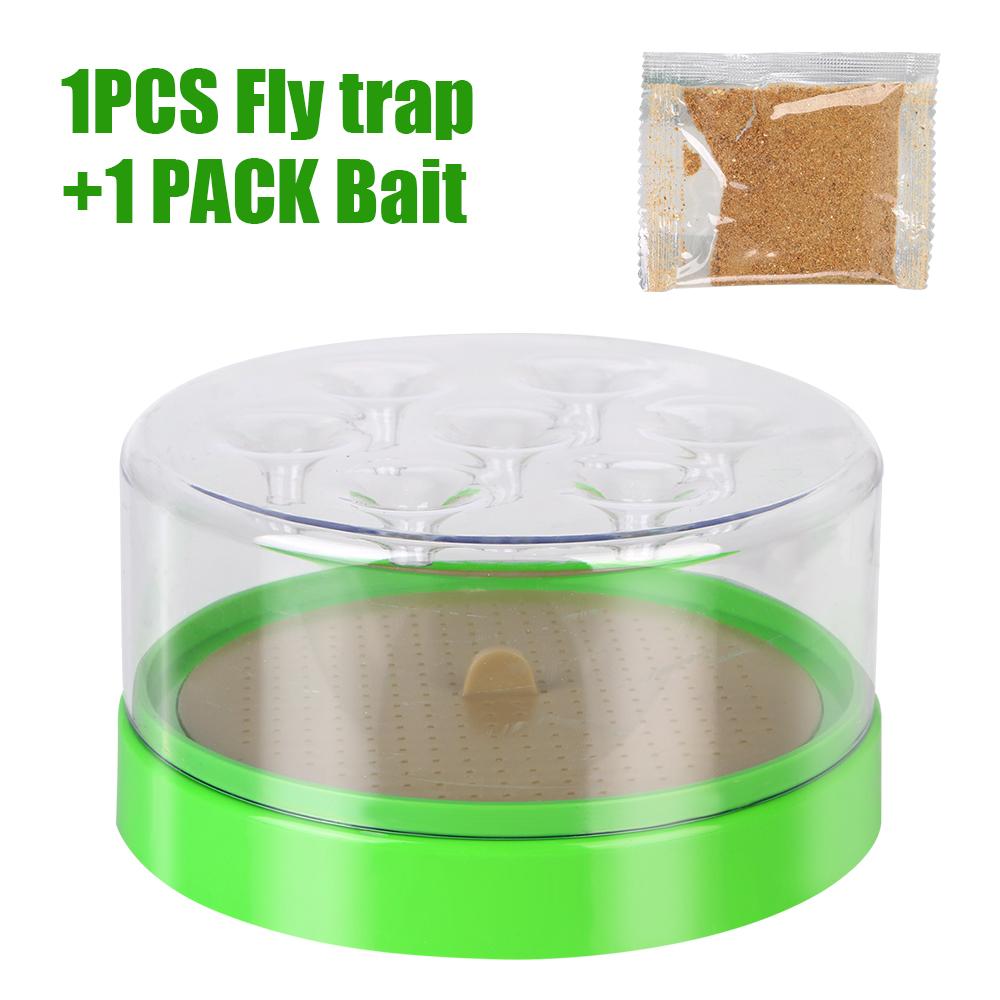 

Устройство-ловушка для мух, убийца мух, ресторан, домашний интерьер, садовые инструменты, автоматический инструмент для борьбы с насекомыми и вредителями, пластиковый чистый инструмент