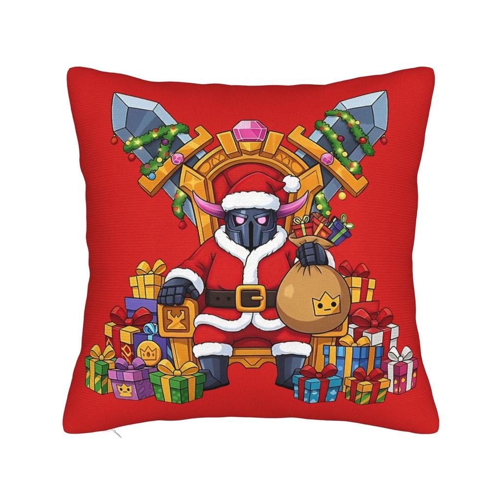 Clash Royale Královský Emote Povlak na polštář Vintage povlak na polštář na židli pohovku Domácí dekorace Pohodlné povlaky na polštář Dárek