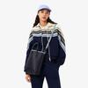 Lacoste Official ANNA Reversible Vertical Tote Bag NF2991AAR4000
