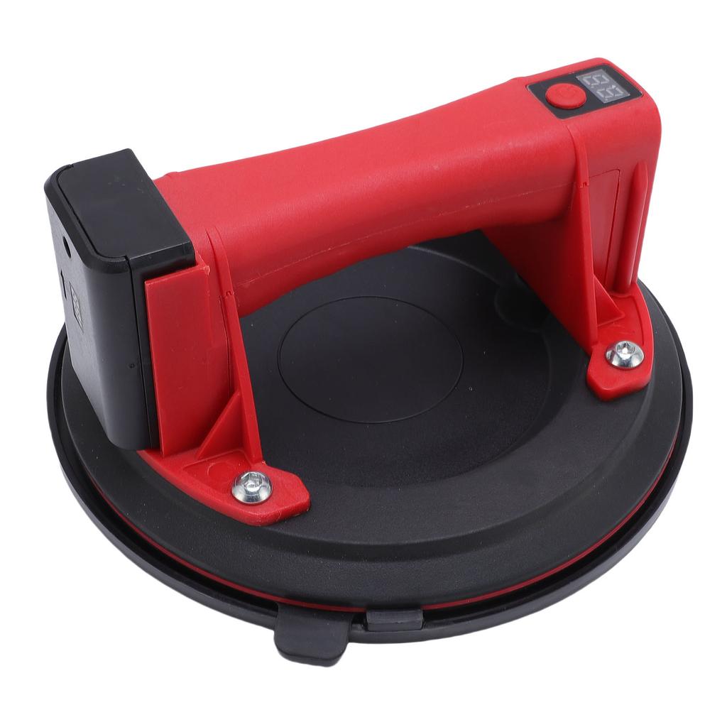 Electric Vacuum Suction Cup Battery Powered Handheld Tile Glass Lifter for Heavy Duty Handling and Lifting EU Plug