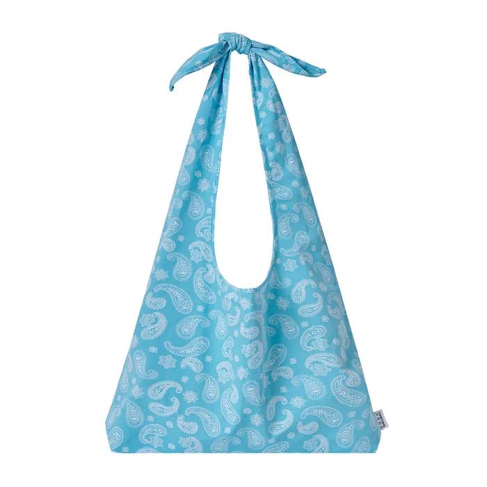 Paisley Print Tie Eco Bag_Pastel 3 Color