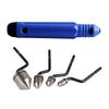 2pcs NB1100 Burr Handle Metal Repair Deburring Tool Kits  BC6301 BC8301 BC104 BC1651 Rotated Blades Deburrer Hand Tools
