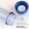Transparent T33 Water Purifier Shell for DIY Filter Material
