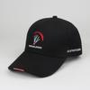 Hut personalisierter bestickter Baseballcap bedruckter kleiner einfacher Fischerhut Sonnenhut