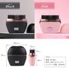 Pocket Heat Brush Hairron Mini Straightening Temperature Automatic Power Negative Burn Lightweight Straightening and Curling [Rocotto] Brush,