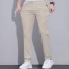 Spring and Summer New European, American, Japanese and Korean Port Ice Silk Khaki Quick-drying Loose Straight Boy Casual Pants Men's Pants