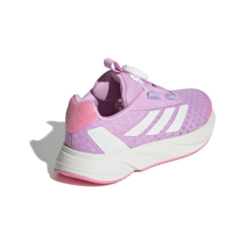 adidas DURAMO SL Anti-Slip And Wear-Resistant Breathable Low-Top Kids Lifestyle Shoes Purple Pink Kids Sneakers IF5987