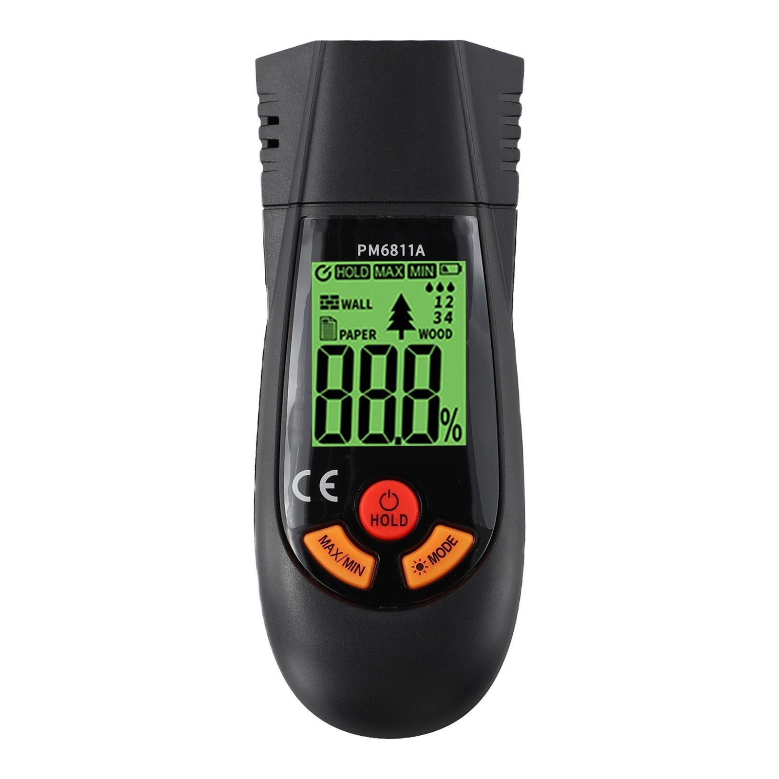 

Moisture Content Tester Moisture Content Tester Accurate Measurement Alarm Mode Simple Smart Backlit Display Practical China Mainland