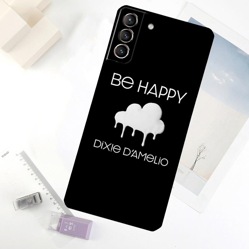 

Charli D Amelio Phone Case For Samsung Galaxy S25 FE S20 FE S21 S22 S23 S24 S25 S26 Ultra S10 S25 Plus Cover Galaxy S22Ultra