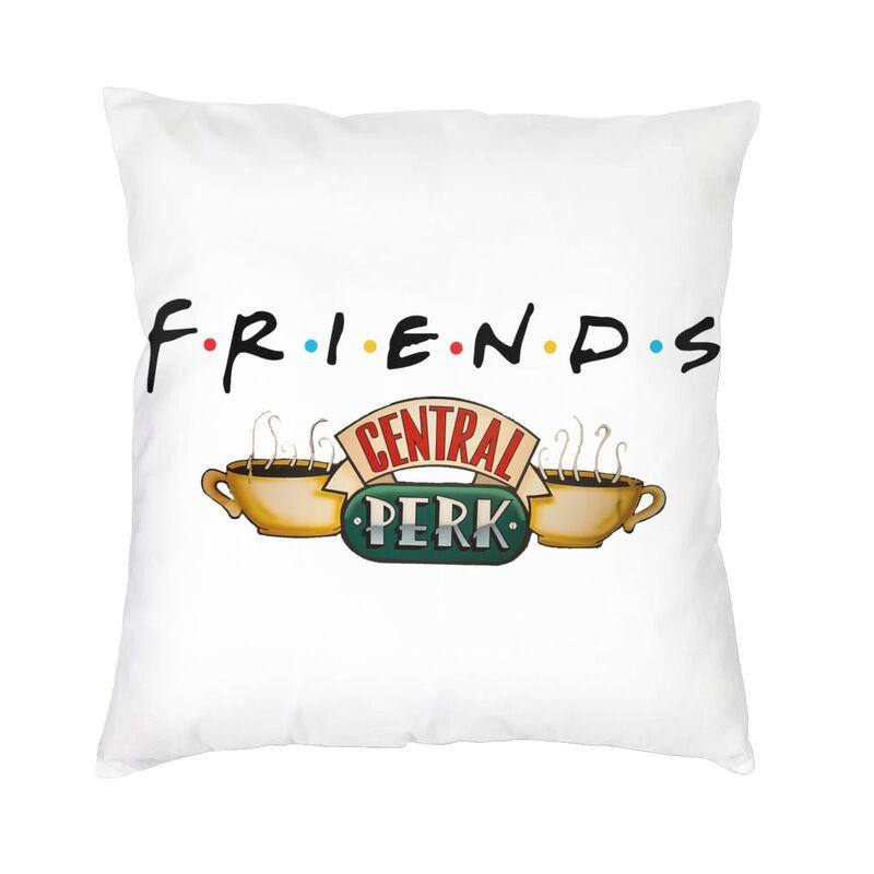 Classic Friends Tv Show Cushion Cover 40X40 Home Decor 3D Print Throw Pillow For Living Room Double Side