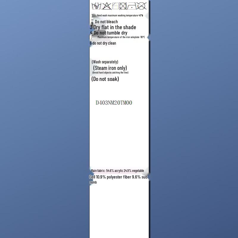 Sancai 2025 Autumn Round Neck Cutout Knit Pullover Top