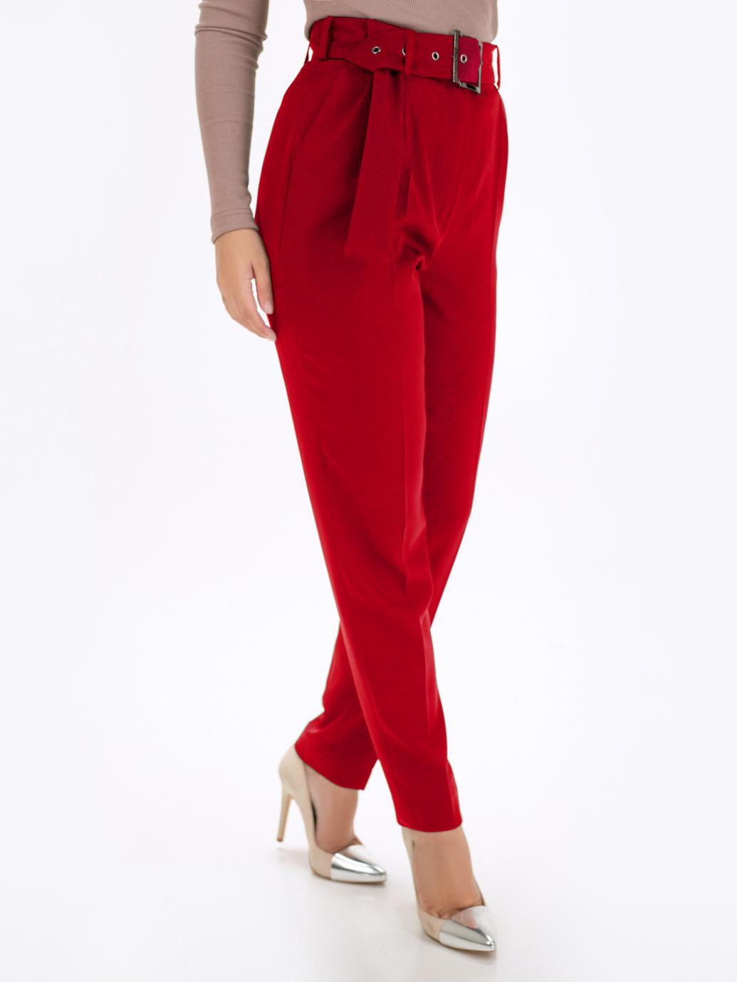 

Штани Антей Luzana L червоний