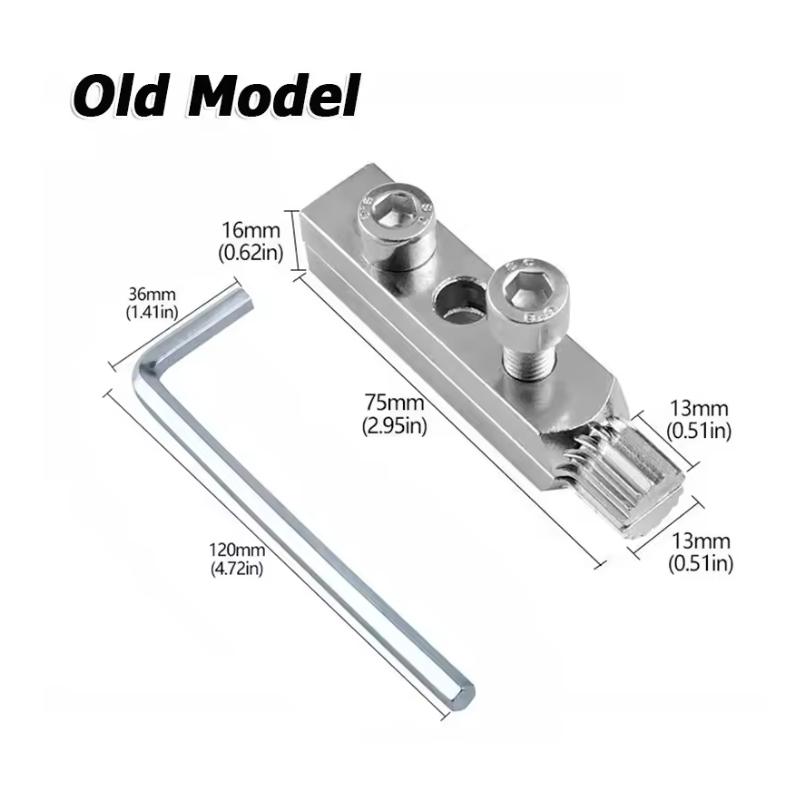 

Faucet Angle Valve Screw Extractor – Professional Broken Bolt Remover Tool for 1/2 , 3/4 , 1 Water Pipes Plumbing Repair