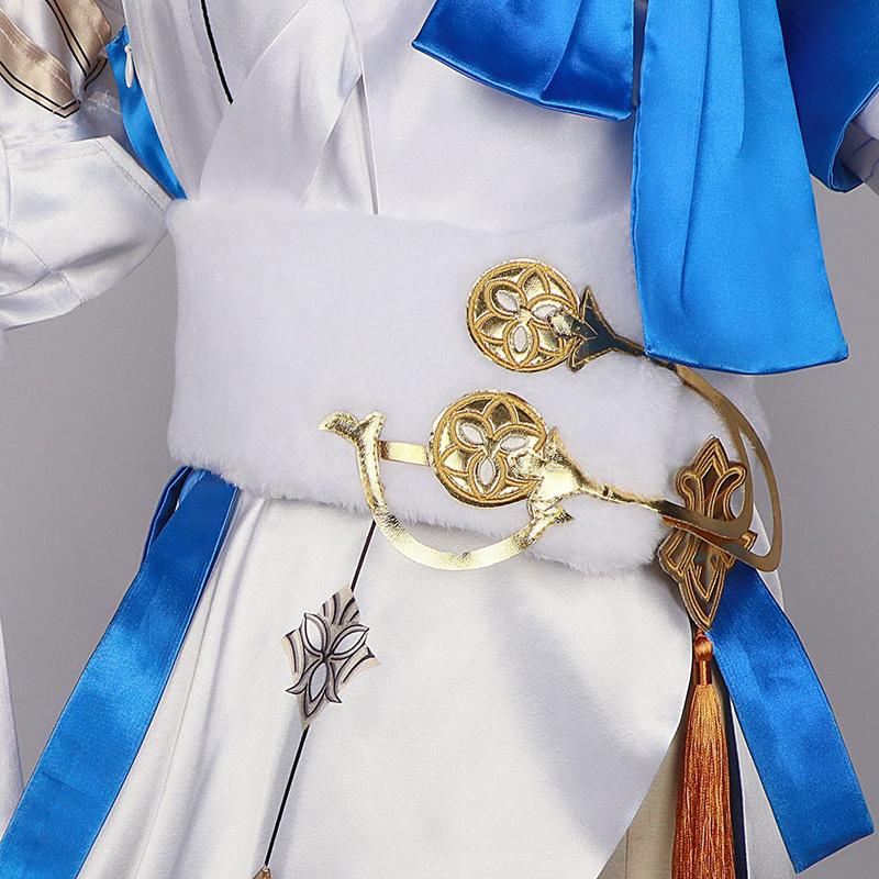 Ysir Blonia Cosplay Costume Collapse Star Dome Railway Game Costume Halloween Cosplay Costume