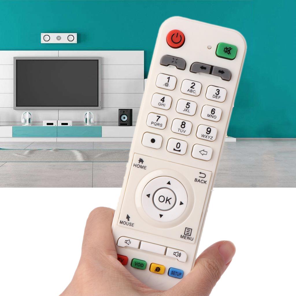 Replacement for Loolbox IPTV Box MODEL 5/6 Arabic for Smart TV Box Remote Control Controller Media Player