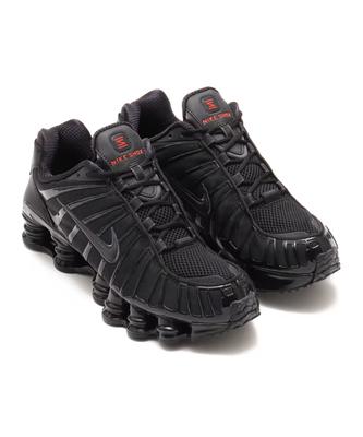 AV3595-002 Shox TL Sort Metallisk Hæmatit Maksimal Orange Sort (Mænds)