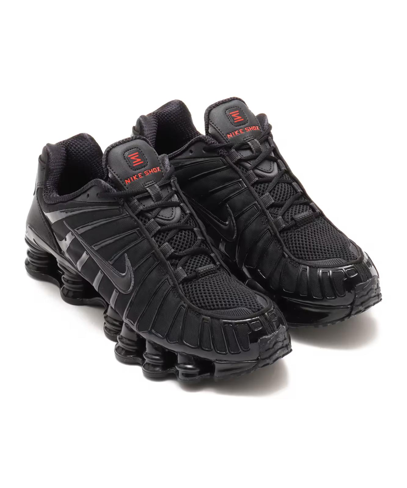 AV3595-002 Nike Shox TL Black Metallic