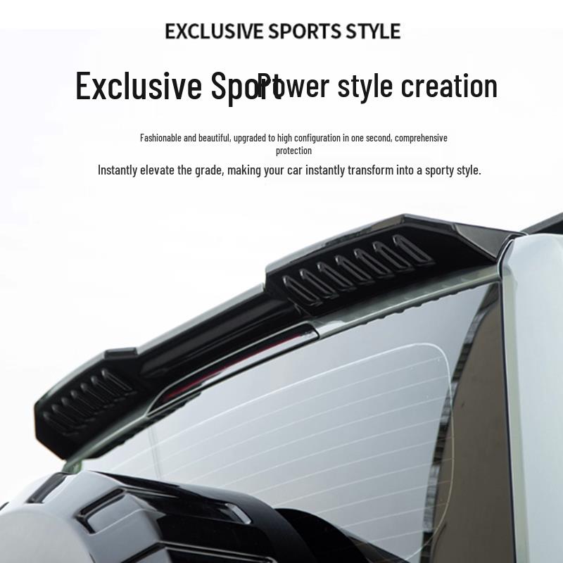 Tank 300 Sport Style Roof Spoiler (No Drilling, Painted)