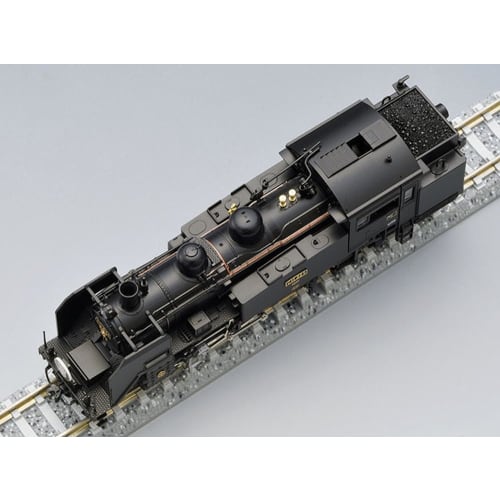 TOMIX N Gauge Tobu Railway C11 Type 325 Steam Locomotive 8618 Model Train