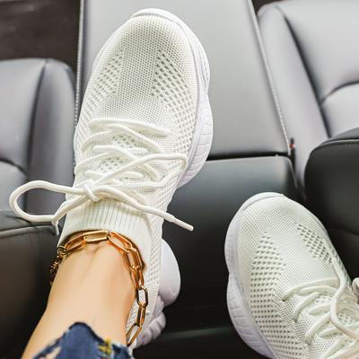 Woman Fashion Casual Women Sneakers Soft Men Vulcanize Sneakers Shoes Mesh Sneakers Shoes Sneakers Tenis Portable Platform Shoes