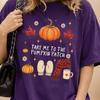 Take Me To The Pumpkin Patch Shirt, Pumpkin Fall Tee, Girly Halloween Shirt, Autumn Gift