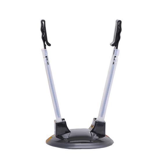 Yiyecek Torbası Tutucu Döner Ayakta Duran Kaymaz Klips Destek Torbaları Kurabiye Paket Torbası Genişletici Mutfak Aleti