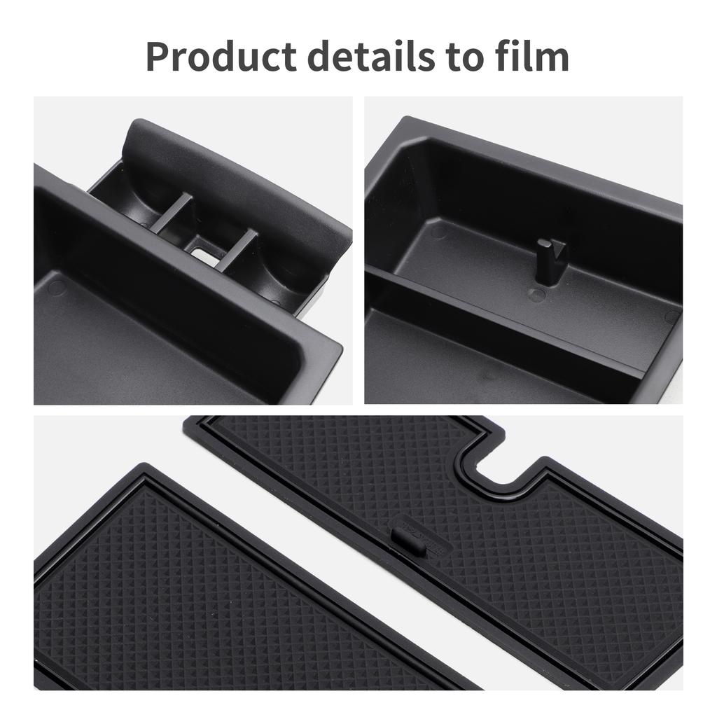 For Chevrolet Chevy Colorado 2025 2025 GMC Canyon Car Central Armrest Storage Box Tray Organizer Accessories Tidying