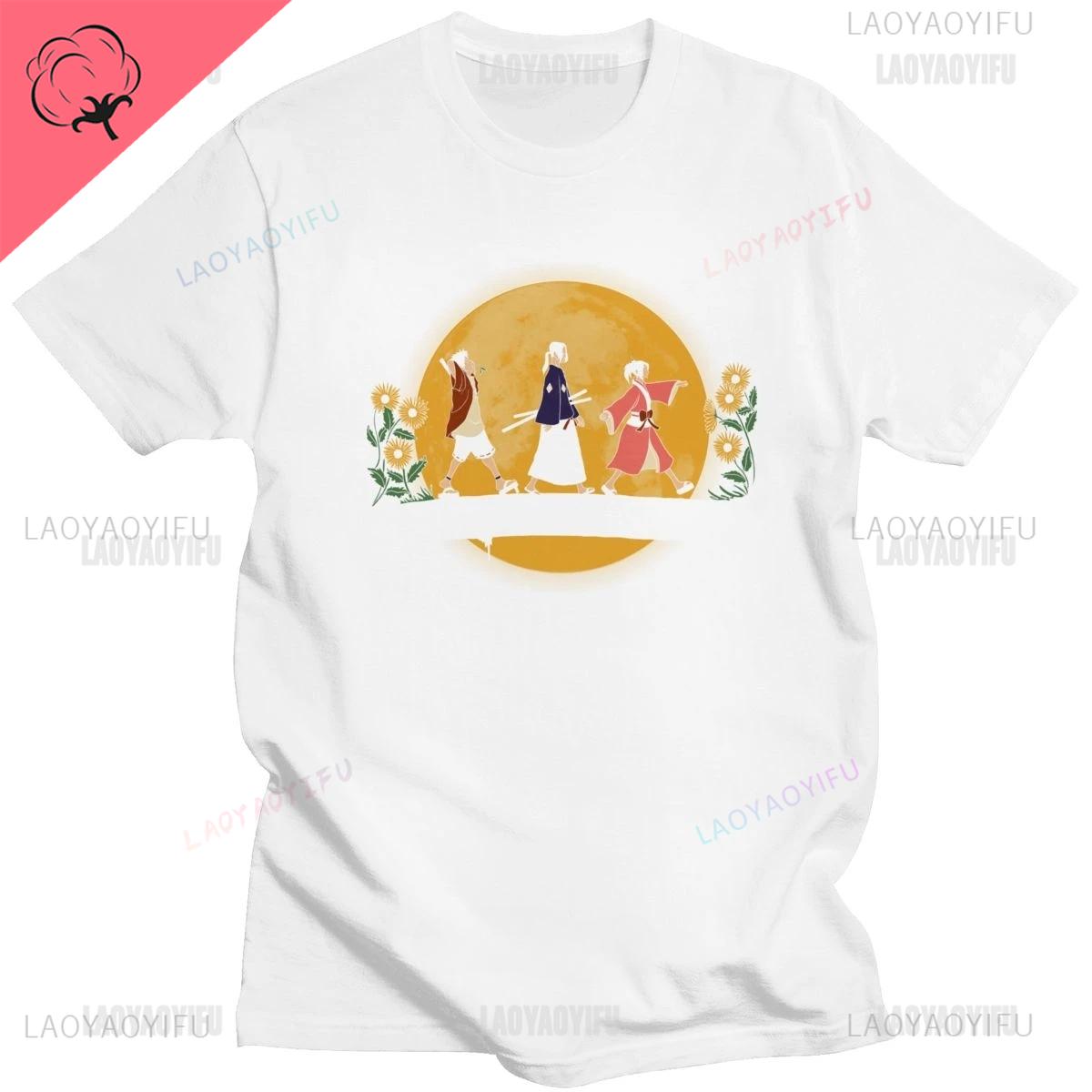 

King Crimson Lark Tongue Casual fashion trend in Aspic Street summer comfortable unisex crewneck shortsleeved Tshirt 4XL