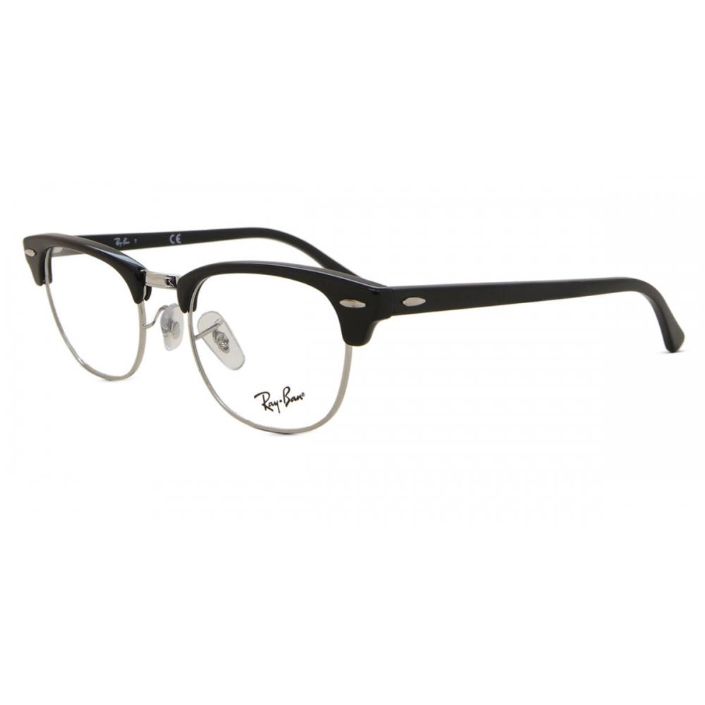 Ray Ban Rx5154 Clubmaster 2000 Unisex Eyeglasses