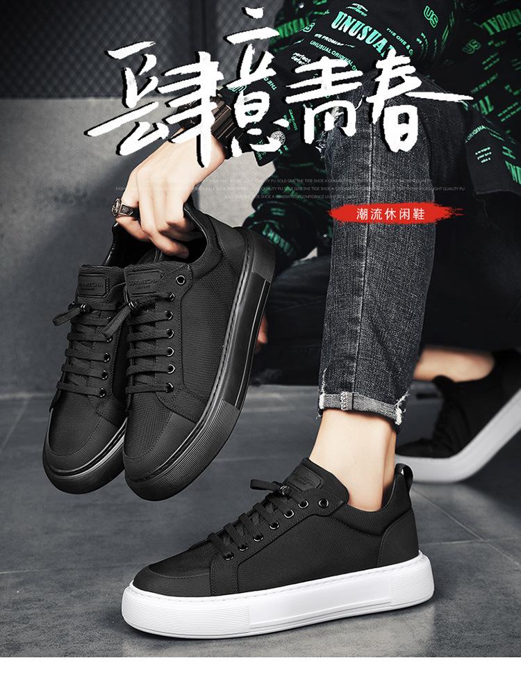 Oxford Cloth Breathable Waterproof Shoes All Black Dirt-resistant Casual Canvas Shoes Repair Workshop Non-slip Board Shoes