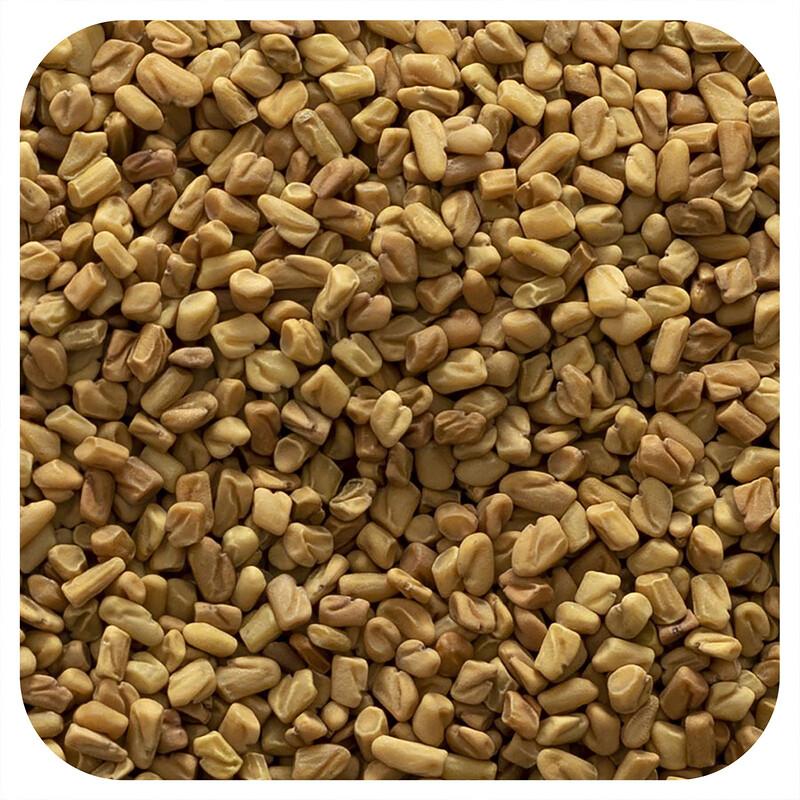 Rworld Wellness Unisex Organic Whole Fenugreek Seed, 16 Oz (453 G)