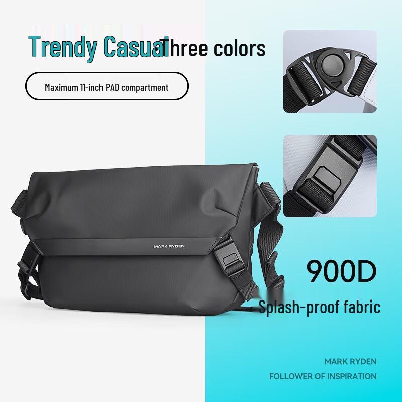 Marco Leiden MR2819 Large Capacity Shoulder Messenger Bag