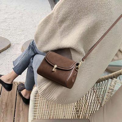 Versatile Autumn and Winter This Year's Popular Niche Design High-end New Commuter Crossbody Bag Trend