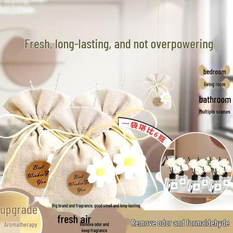 Ароматический саше с ароматом Цитрусового Кедра Автомобильный освежитель воздуха для шкафа и обувницы Lavender