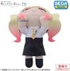 Saki Tenma Lying Down Plush Toy - Leonid Official Merchandise from the Movie "Broken World and Miku Who Can't Sing